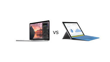 microsoft surface pro vs macbook pro 2018